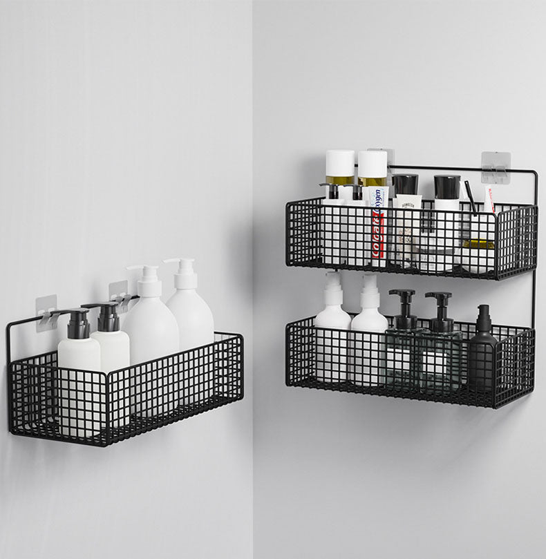 black-wall-mounted-bathroom-shelves-no-drillshelvingliving-simply-house-374606