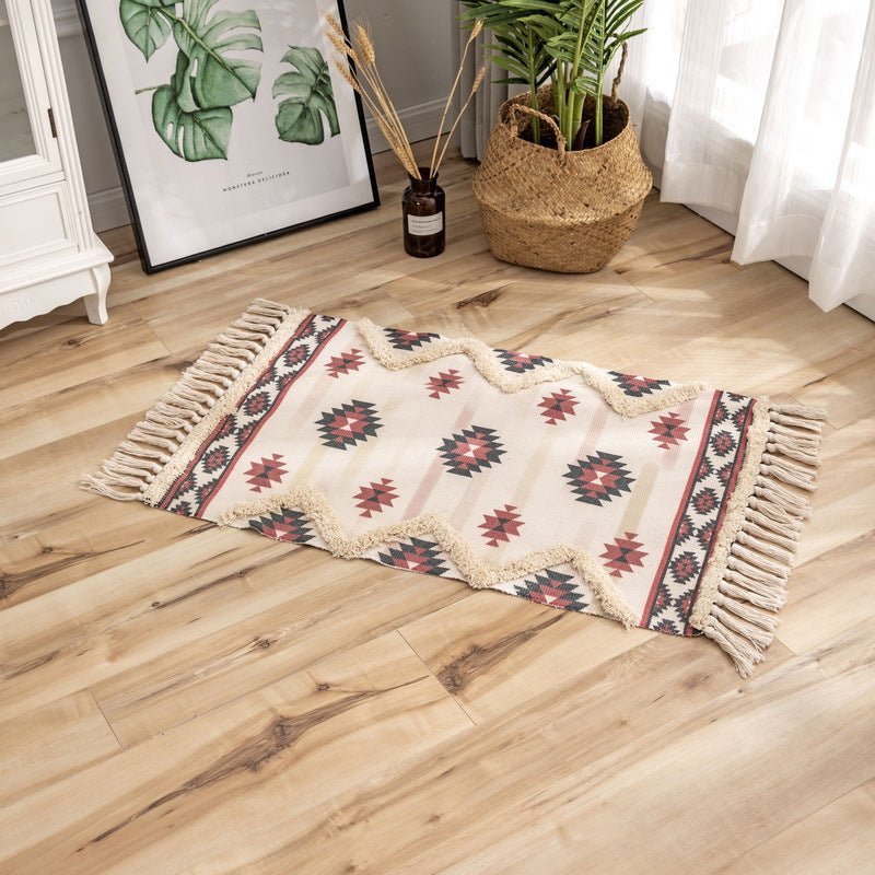 bohemian-tufted-rugsrugsliving-simply-house-599876 Rugs Bohemian Tufted Rugs - Living Simply House