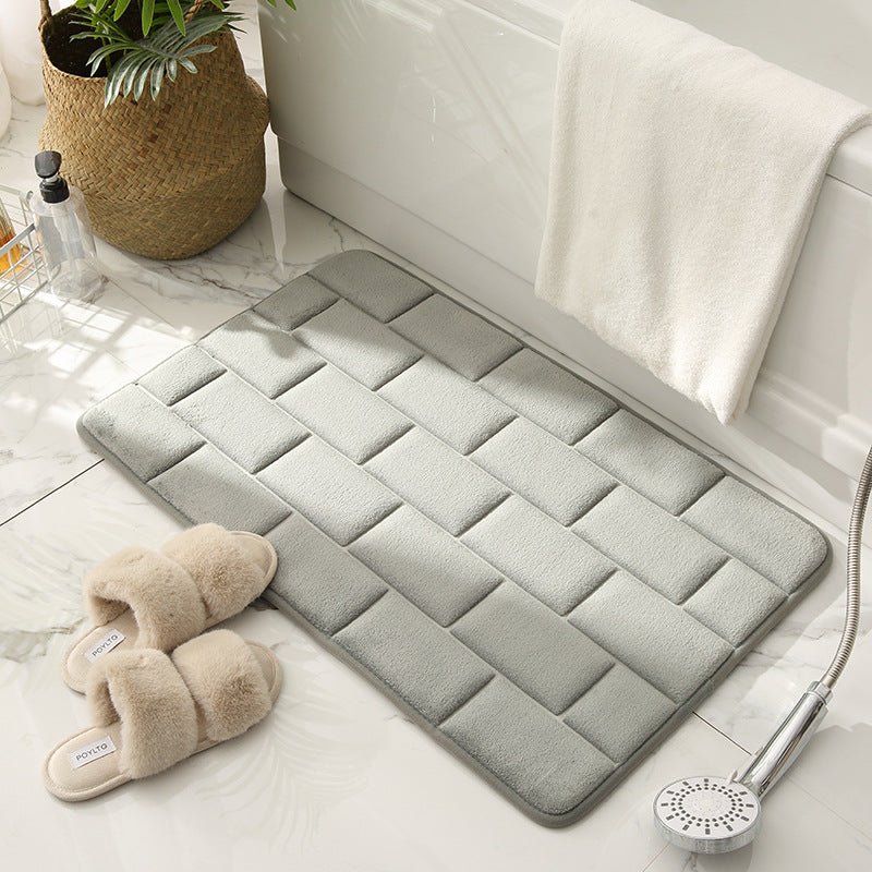 brickwork-pattern-bathroom-matbath-and-shower-matsliving-simply-house-533171