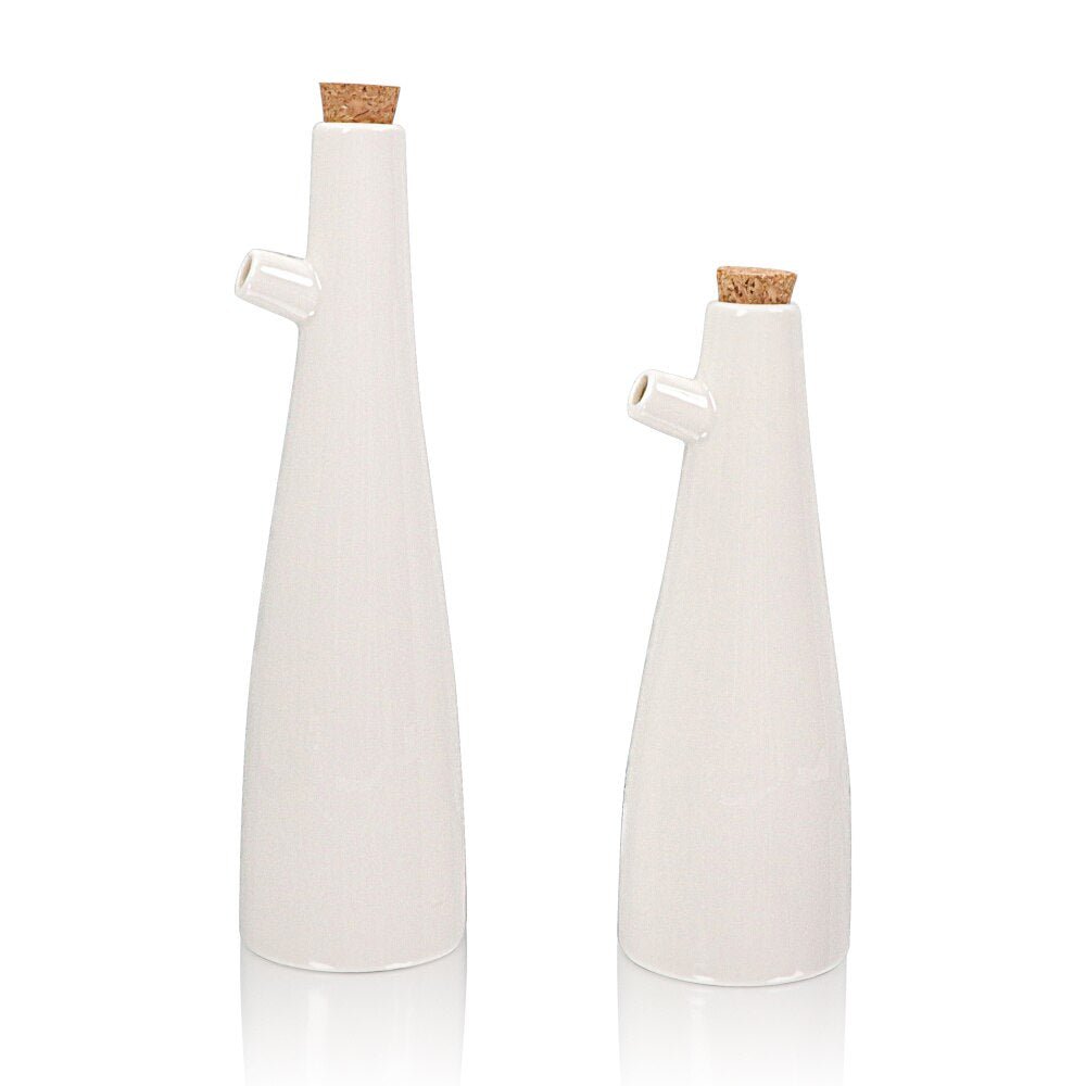 ceramic-vinegar-and-oil-bottleskitchenliving-simply-house-102577 Kitchen Ceramic Vinegar and Oil Bottles - Living Simply House