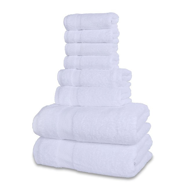 cotton-towel-set-8pktowelsliving-simply-house-992343 Towels Cotton Towel Set (8pk) - Living Simply House