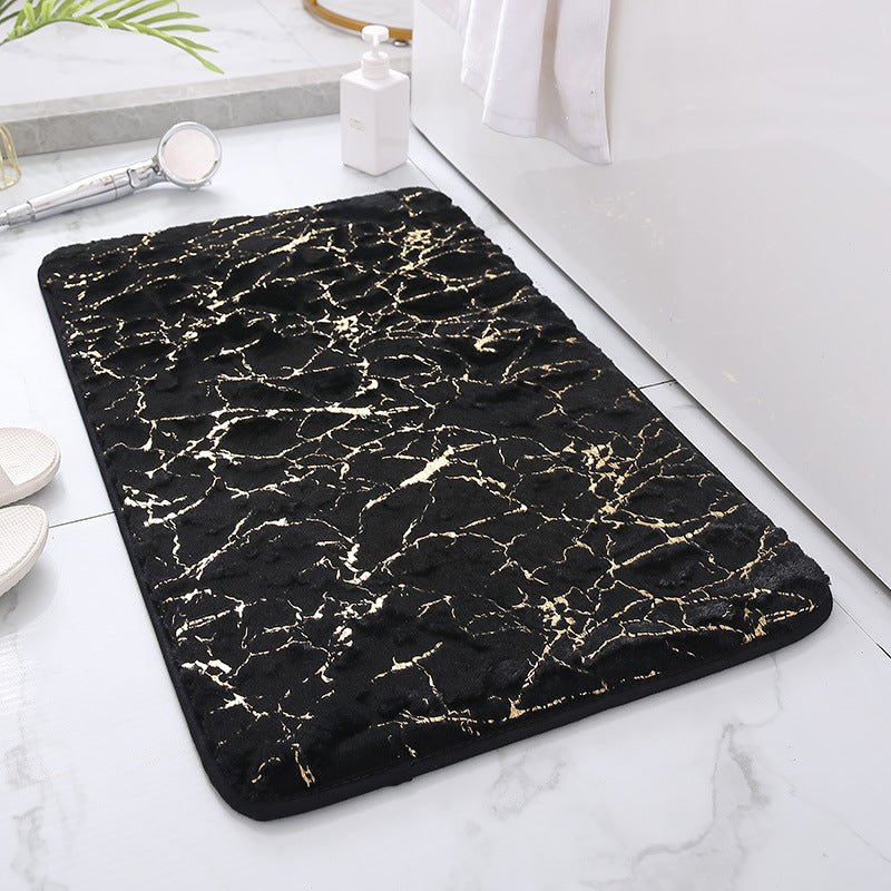 crackle-bathroom-matbath-and-shower-matsliving-simply-house-112536 Bath and Shower Mats Crackle Bathroom Mat - Living Simply House