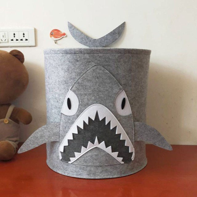 fabric-animal-basketschildrensliving-simply-house-130570 Children's Fabric Animal Baskets - Living Simply House