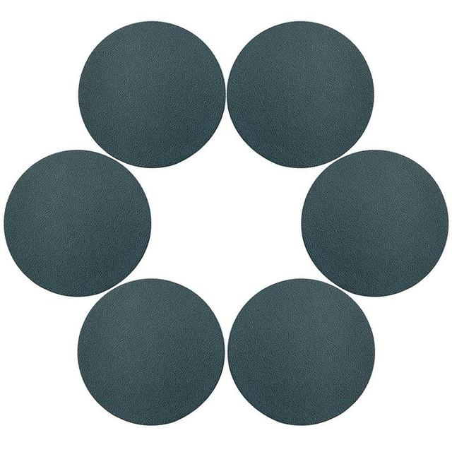 faux-leather-coasters-6pccoastersliving-simply-house-425977 Coasters Faux Leather Coasters (6pc) - Living Simply House