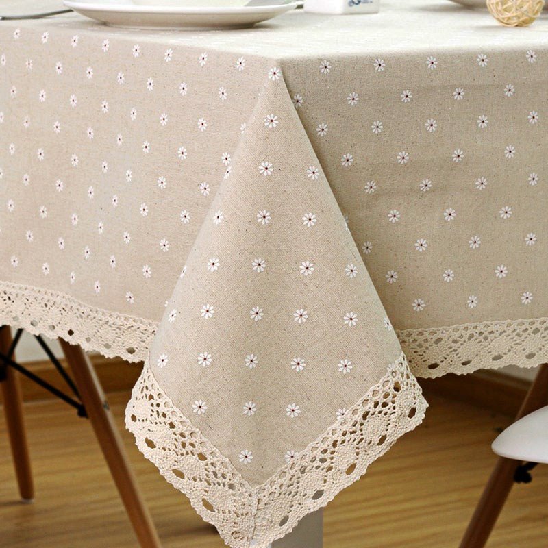 floral-pattern-tableclothtableclothliving-simply-house-293575 Tablecloth Floral Pattern Tablecloth - Living Simply House