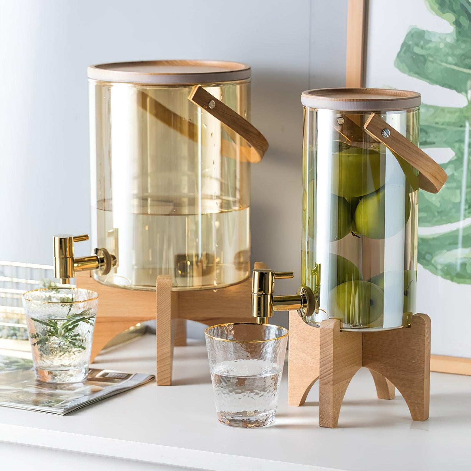 glass-drinks-dispenserdrinkswareliving-simply-house-648823 Drinksware Glass Drinks Dispenser - Living Simply House