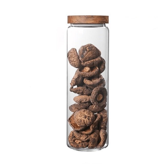 glass-jars-with-wooden-lidskitchenliving-simply-house-673783 Kitchen Glass Jars with Wooden Lids - Living Simply House