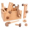Children's Little Mechanic Wooden Toy Set - Living Simply House