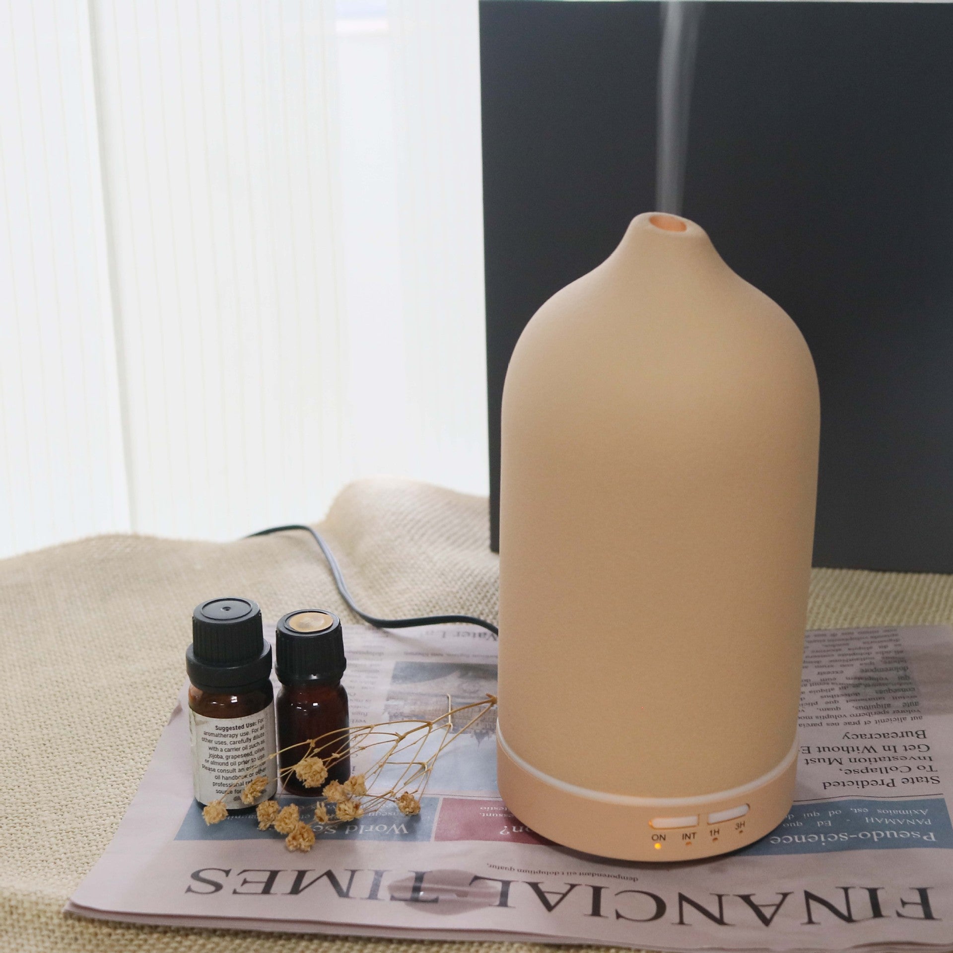 matte-ceramic-essential-oil-diffuserdiffuserliving-simply-house-704568 Diffuser Matte Ceramic Essential Oil Diffuser - Living Simply House