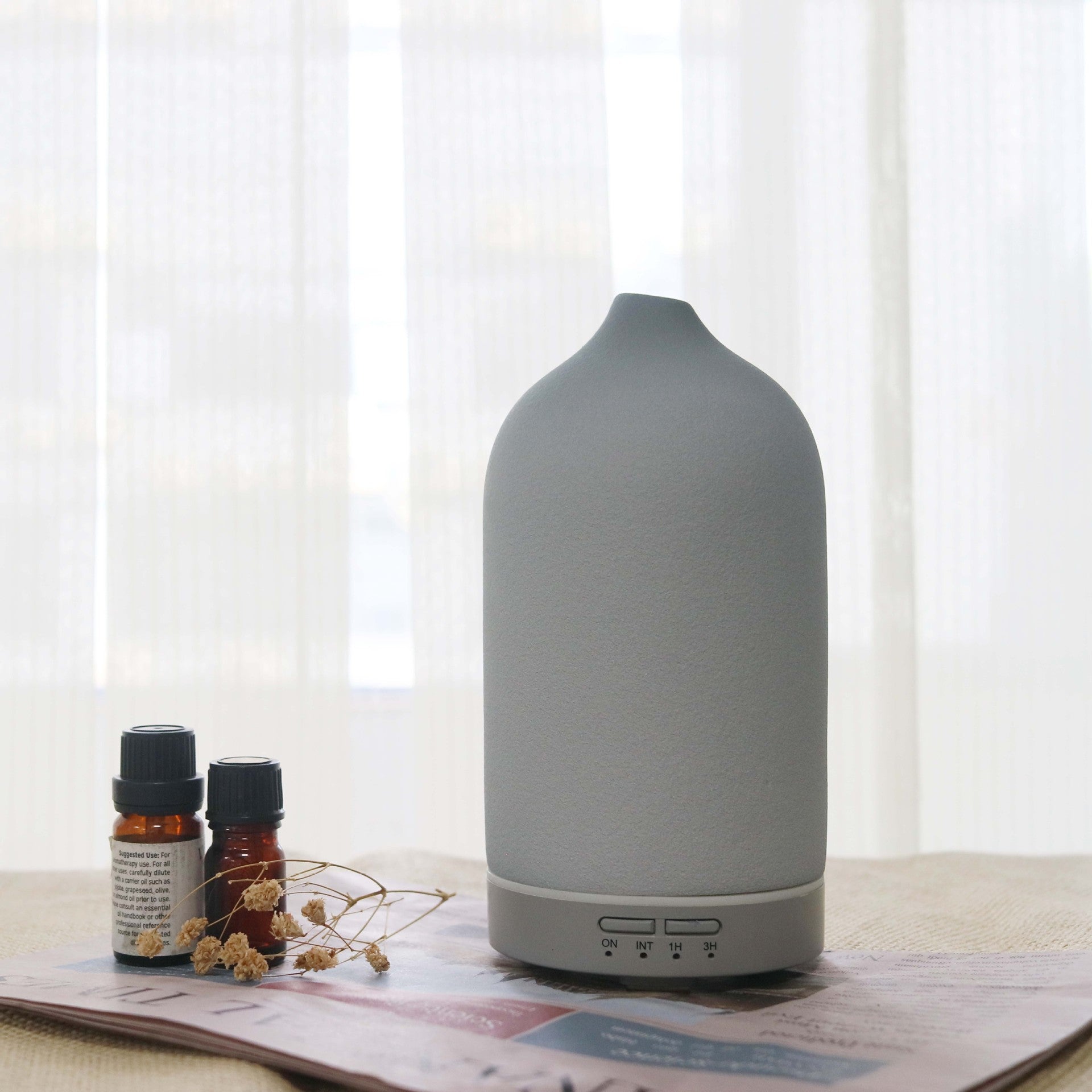 matte-ceramic-essential-oil-diffuserdiffuserliving-simply-house-823384 Diffuser Matte Ceramic Essential Oil Diffuser - Living Simply House