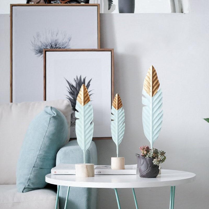metal-feather-ornamentornamentalliving-simply-house-743172