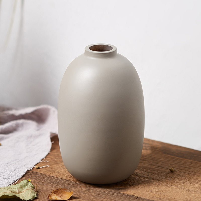 minimalist-ceramic-vasevasesliving-simply-house-936013 Vases Minimalist Ceramic Vase - Living Simply House