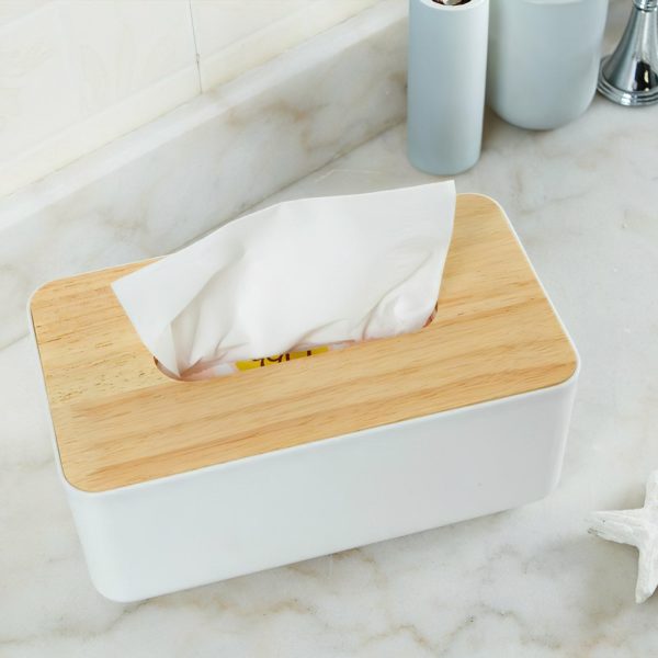 Accessories Minimalist Tissue Box - Living Simply House