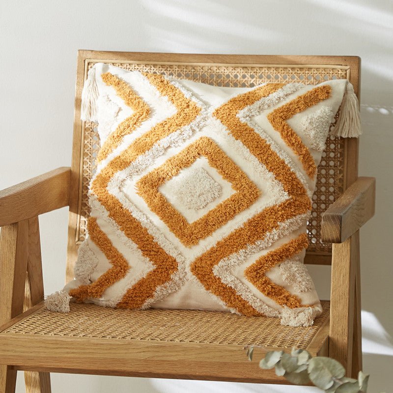 moroccan-sunset-tufted-cushion-coverscushionsliving-simply-house-990886 Cushions Moroccan Sunset Tufted Cushion Covers - Living Simply House