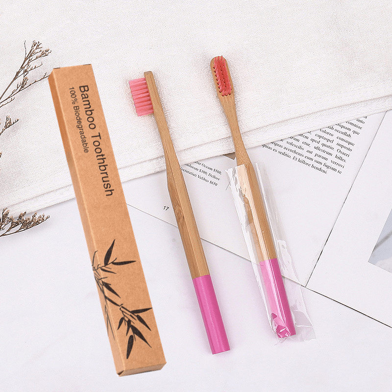 natural-bamboo-handle-round-bamboo-toothbrushhygieneliving-simply-house-351250 Hygiene Natural bamboo handle round bamboo toothbrush - Living Simply House