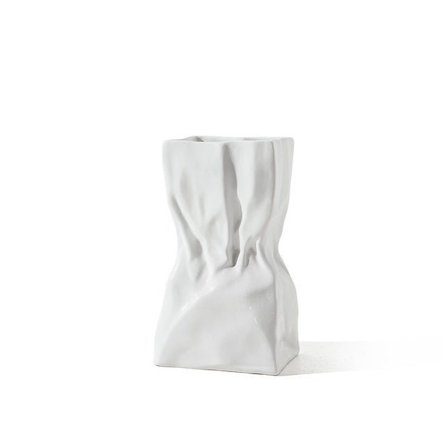 nordic-bag-vaseplantersliving-simply-house-557733 Planters Nordic Bag Vase - Living Simply House