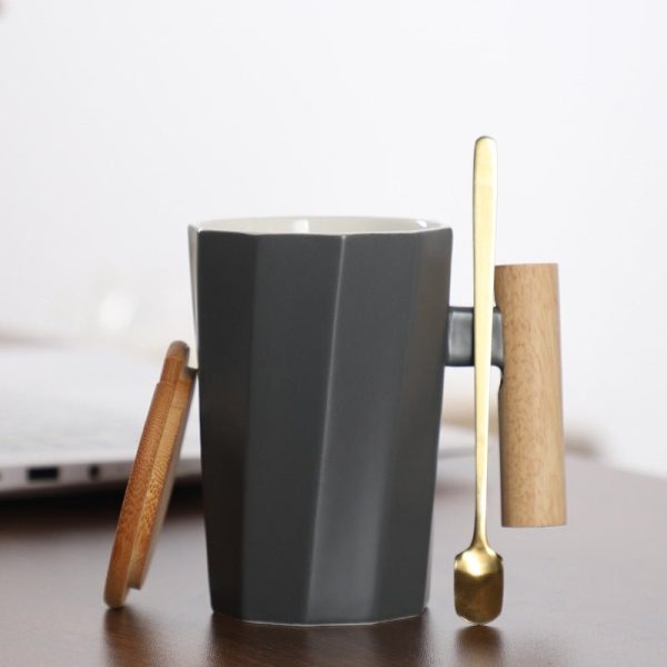 Drinksware Nordic Large Ceramic Mug - Living Simply House