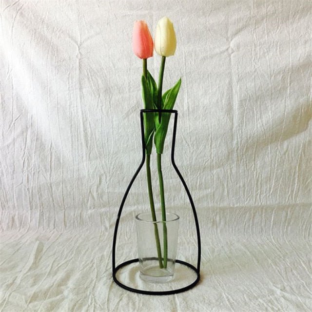 nordic-minimalist-wire-vasesvaseliving-simply-house-539966 Vase Nordic Minimalist Wire Vases - Living Simply House