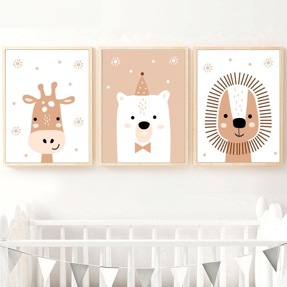 nordic-style-zoo-animal-prints-372877