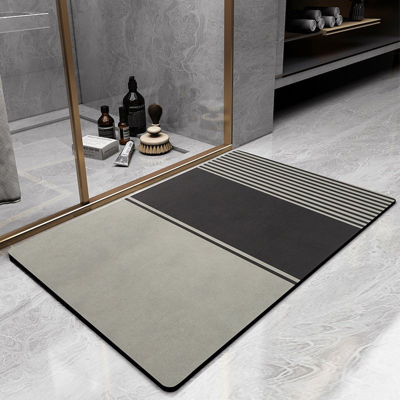 patterned-quick-dry-bathroom-matbath-and-shower-matsliving-simply-house-520092 Bath and Shower Mats Patterned Quick Dry Bathroom Mat - Living Simply House