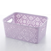 Storage Patterned Storage Baskets - Living Simply House
