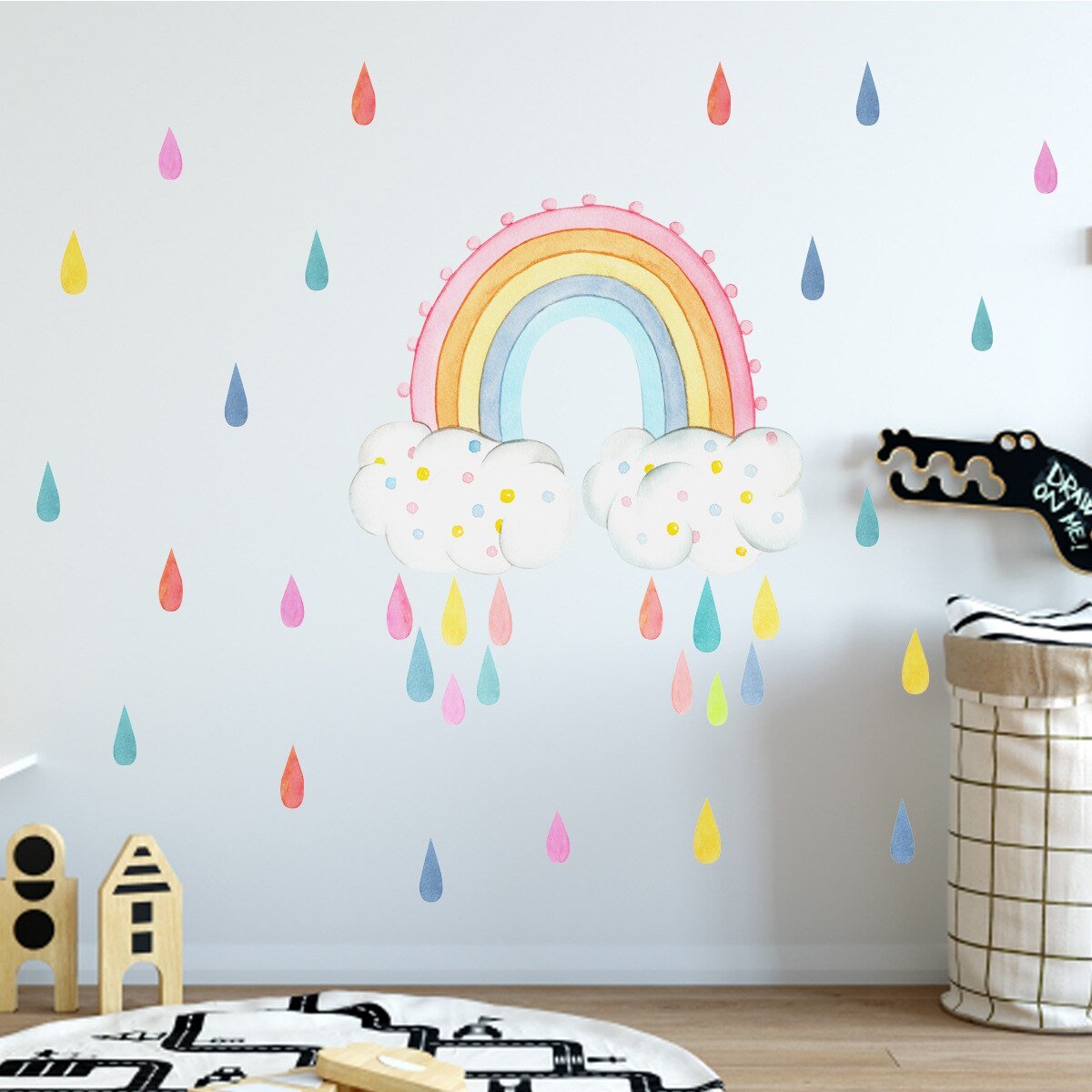 rainbow-drops-wall-stickerchildrensliving-simply-house-271701