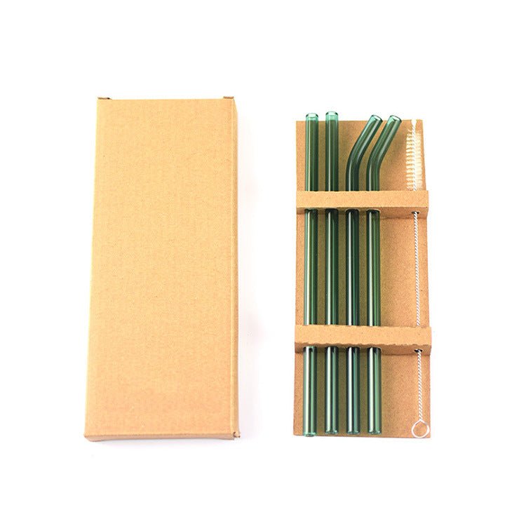 reusable-glass-strawsdrinkswareliving-simply-house-445569 Drinksware Reusable Glass Straws - Living Simply House
