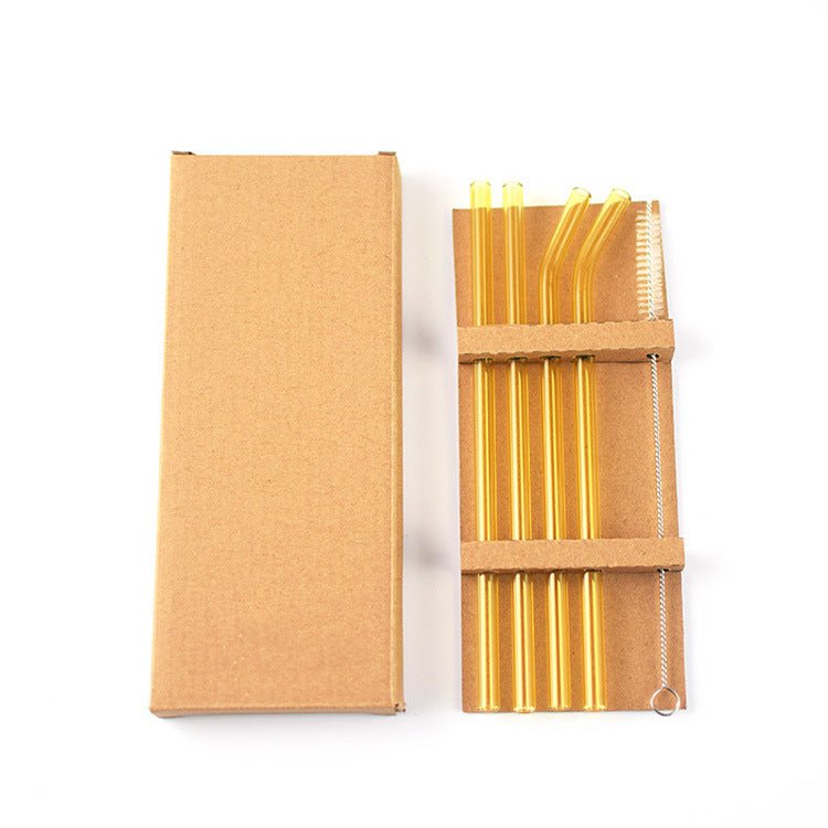 reusable-glass-strawsdrinkswareliving-simply-house-945137 Drinksware Reusable Glass Straws - Living Simply House