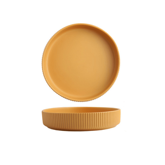 ridged-edge-dinnerwarecrockeryliving-simply-house-266676 Crockery Ridged Edge Dinnerware - Living Simply House