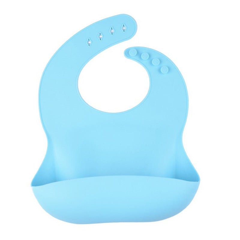 silicone-baby-bibchildrensliving-simply-house-152603 Children's Silicone Baby Bib - Living Simply House