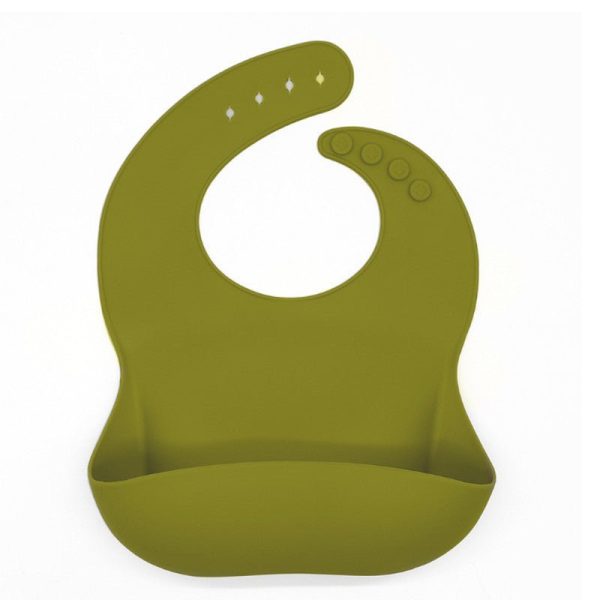 Children's Silicone Baby Bib - Living Simply House