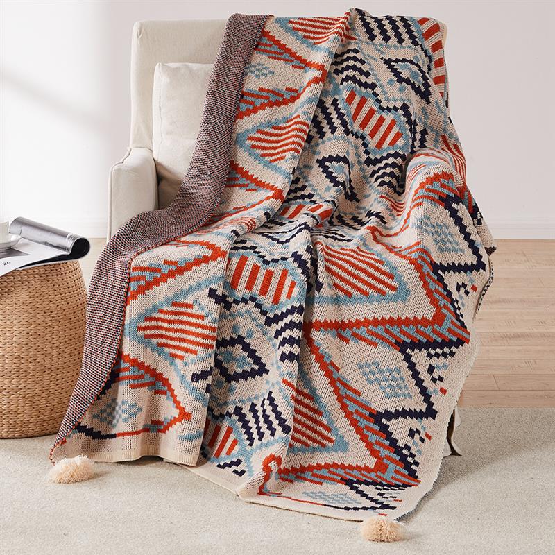 soft-tassel-bohemian-throwblankets-and-throwsliving-simply-house-608977 Blankets and Throws Soft Tassel Bohemian Throw - Living Simply House