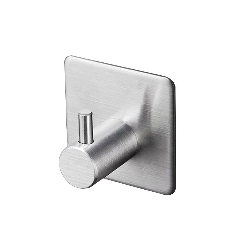 stainless-steel-bathroom-wall-hooks-no-drillbathroom-accessoriesliving-simply-house-694339 Bathroom Accessories Stainless Steel Bathroom Wall Hooks (No-Drill) - Living Simply House