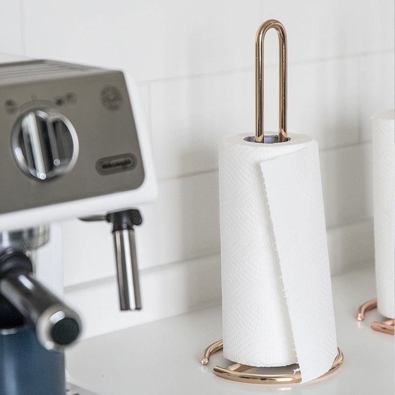 stainless-steel-kitchen-roll-holderkitchenliving-simply-house-135986 Kitchen Stainless Steel Kitchen Roll Holder - Living Simply House