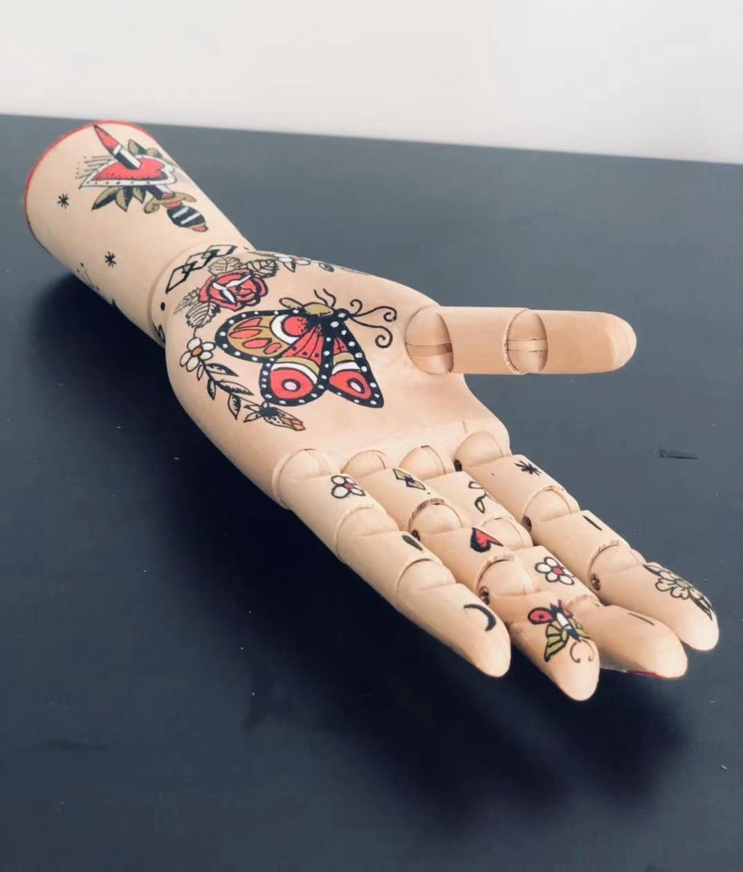 tattooed-mannequin-handsornamentalliving-simply-house-920815