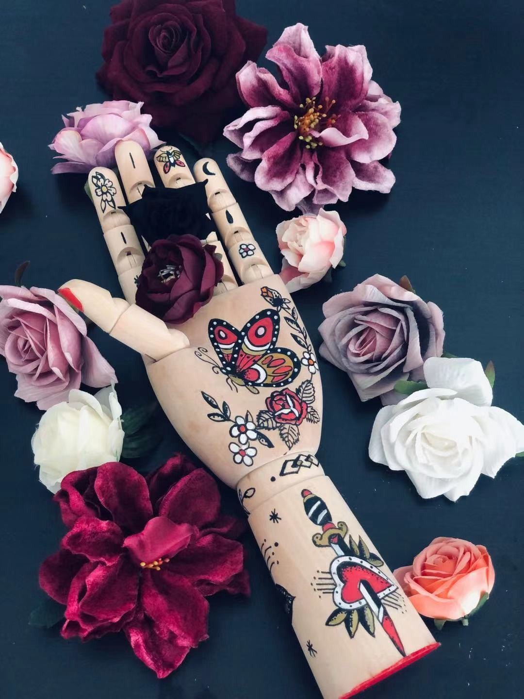 tattooed-mannequin-handsornamentalliving-simply-house-986604