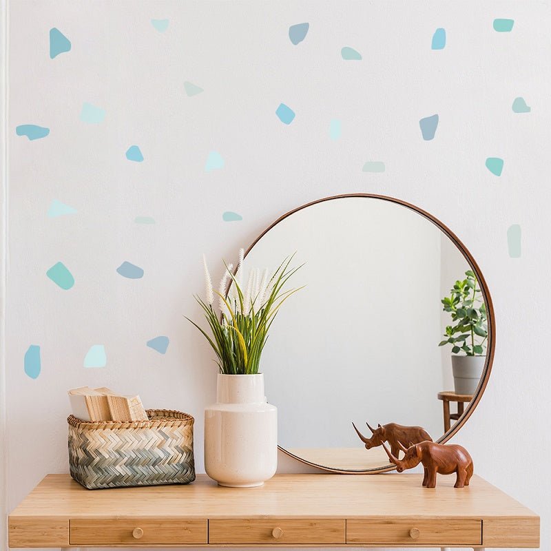 terrazzo-wall-stickerschildrensliving-simply-house-404065 Children's Terrazzo Wall Stickers - Living Simply House