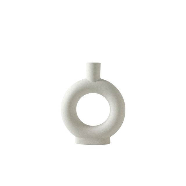 white-ceramic-vase-549250 Vase White Ceramic Vase - Living Simply House