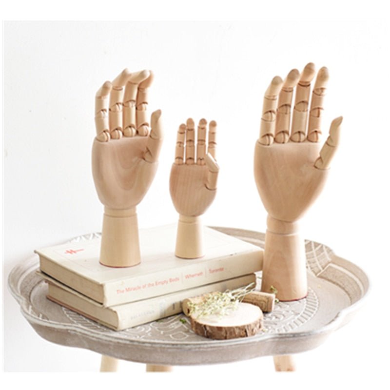 wooden-mannequin-handsornamentalliving-simply-house-721318 Ornamental Wooden Mannequin Hands - Living Simply House