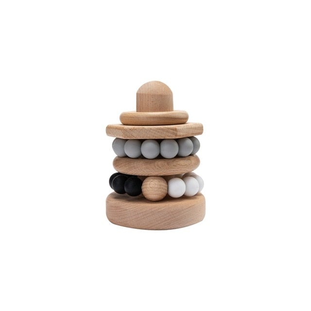 wooden-nordic-style-stacking-rings-895551 Children's Wooden Nordic Style Stacking Rings - Living Simply House