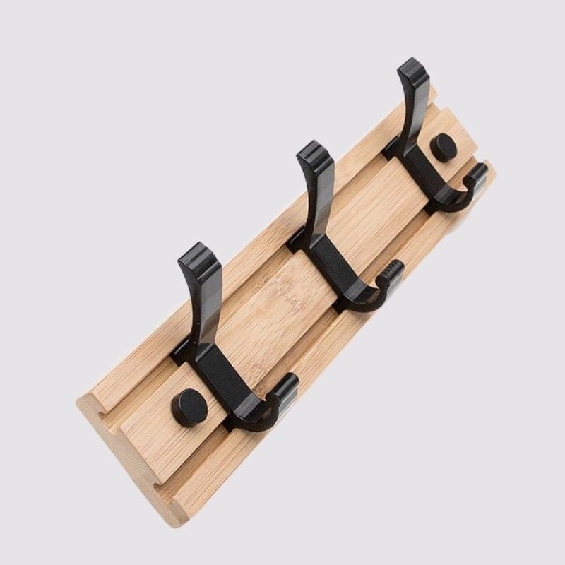wooden-wall-mounted-coat-rackwall-decorliving-simply-house-707266 Wall Decor Wooden Wall Mounted Coat Rack - Living Simply House